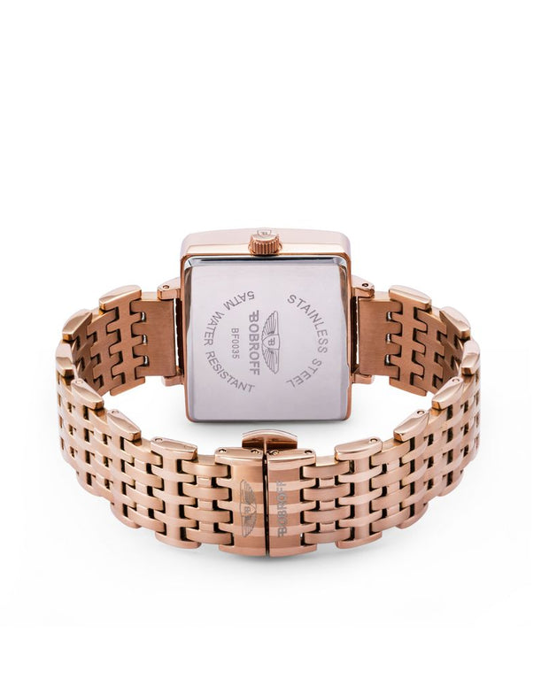Bronze Stainless Steel Watch