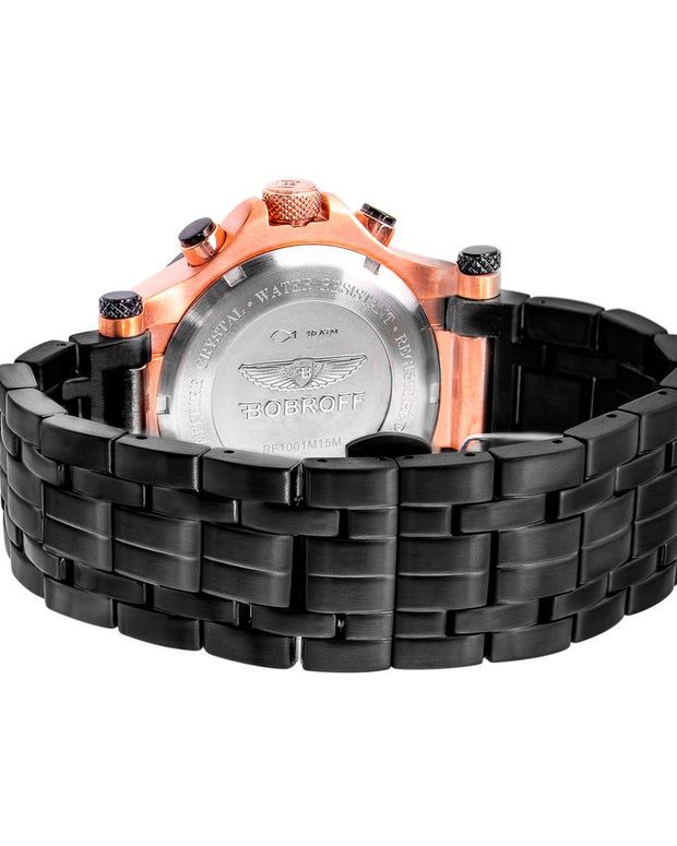 Black Stainless Steel Watch