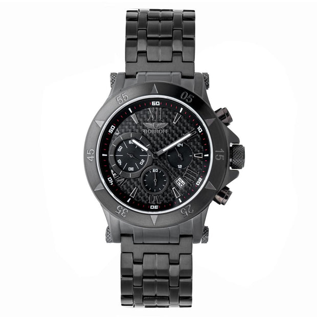 Black Steel Watch