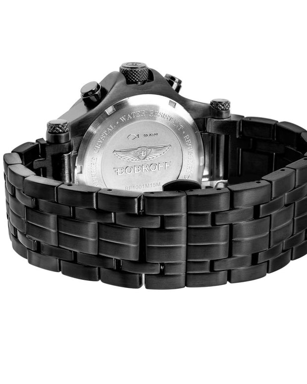 Black Stainless Steel Watch