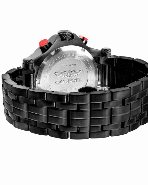 Black Stainless Steel Watch