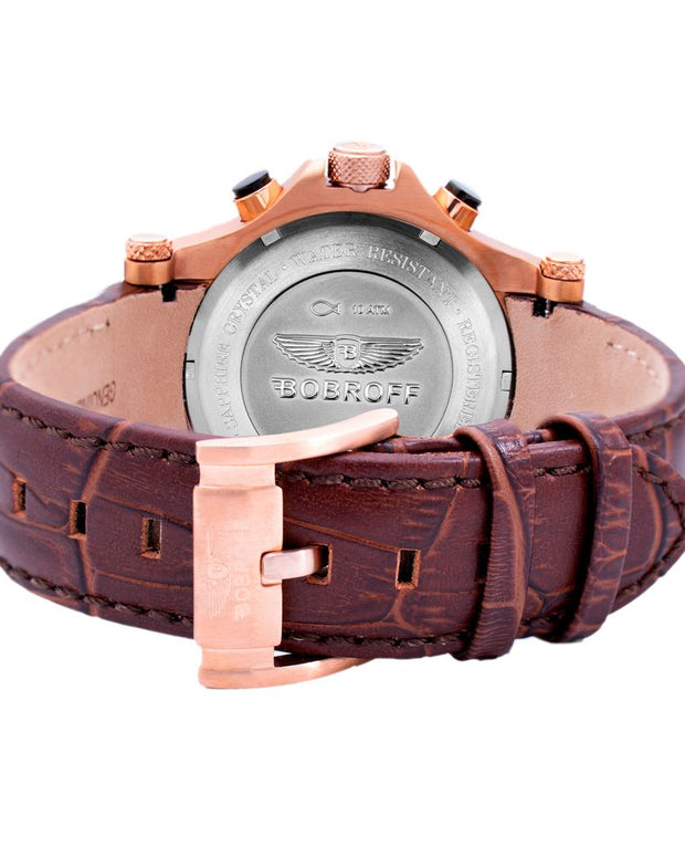 Brown Leather Watch