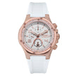 White Rubber Watch