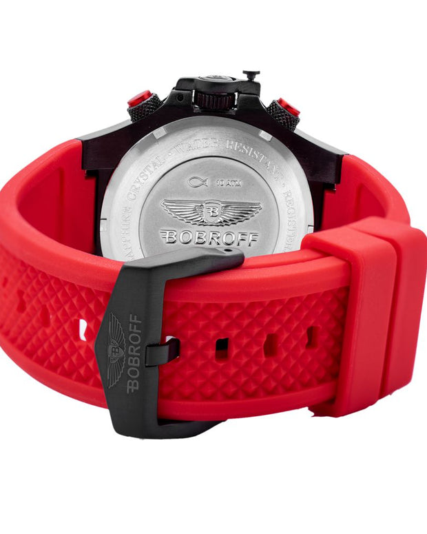Red Rubber Watch