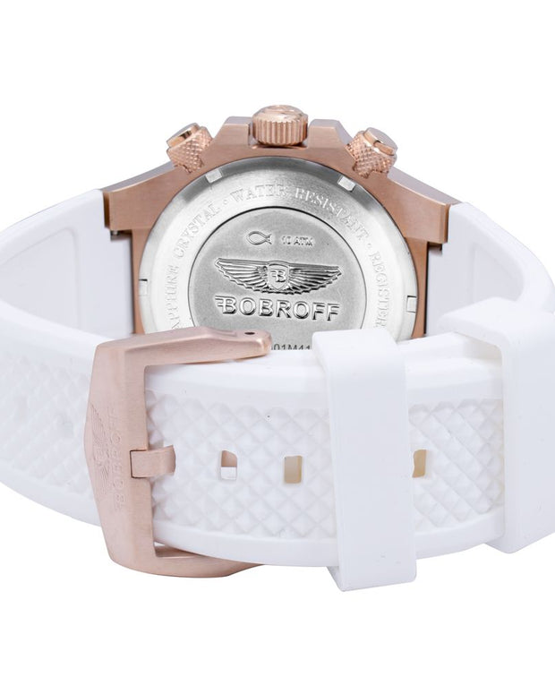 White Rubber Watch
