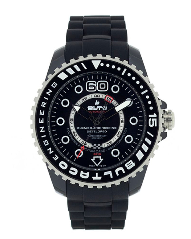 Black Synthetic Watch