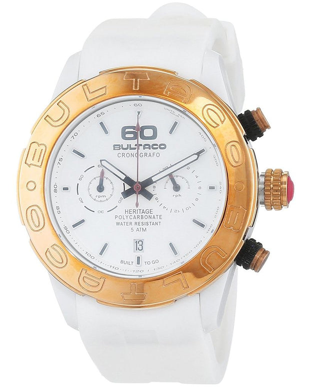 White Rubber Watch