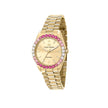 Gold Stainless Steel Watch