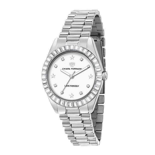 Silver Stainless Steel Watch