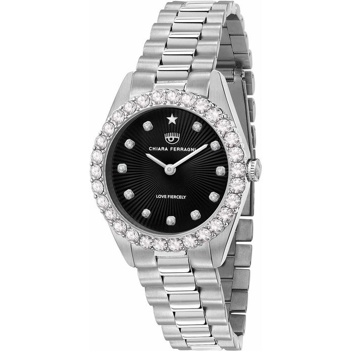 Silver Stainless Steel Watch