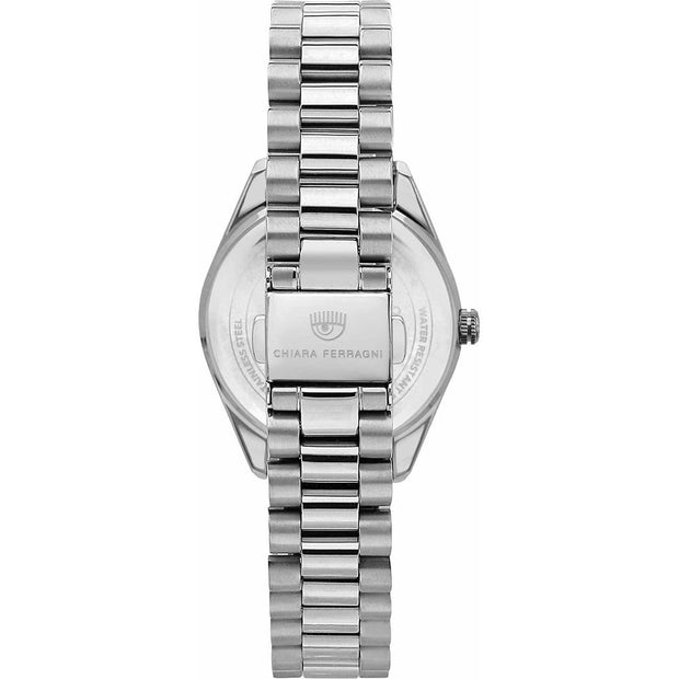 Silver Stainless Steel Watch