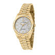 Gold Stainless Steel Watch