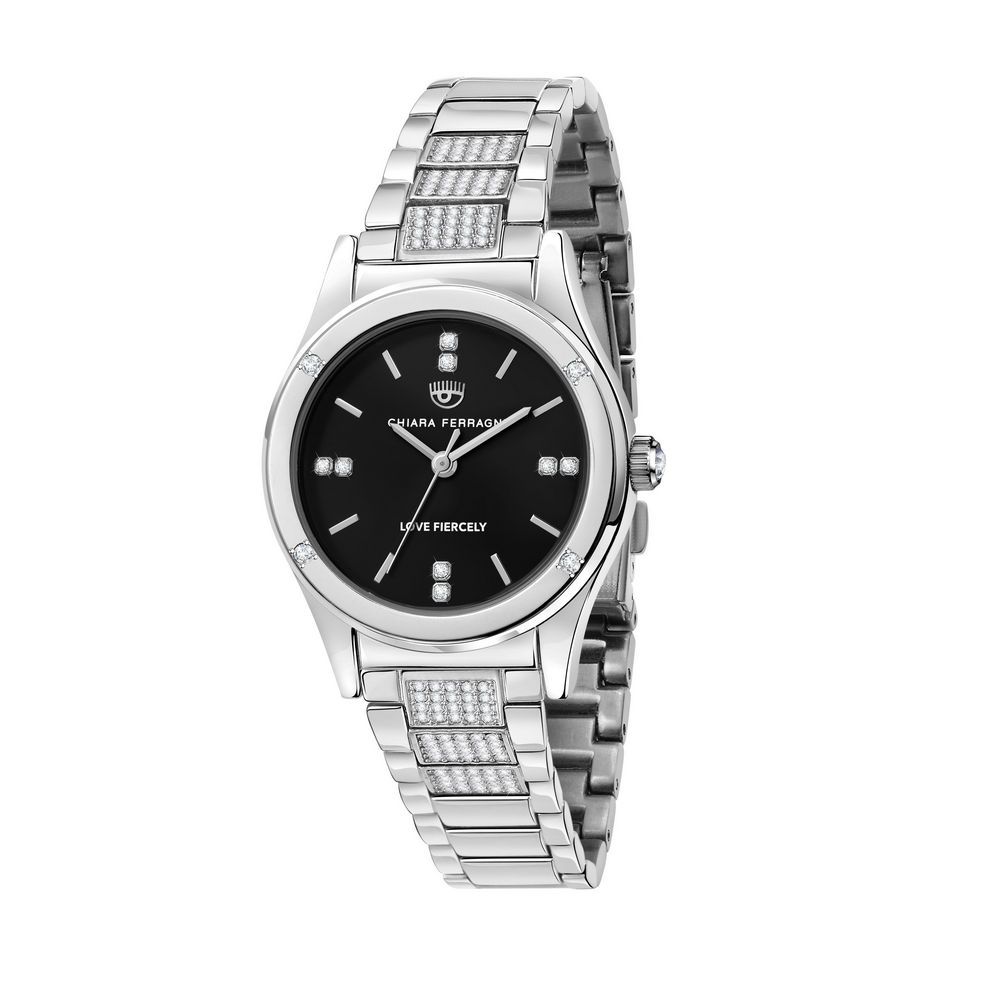 Silver Stainless Steel Watch