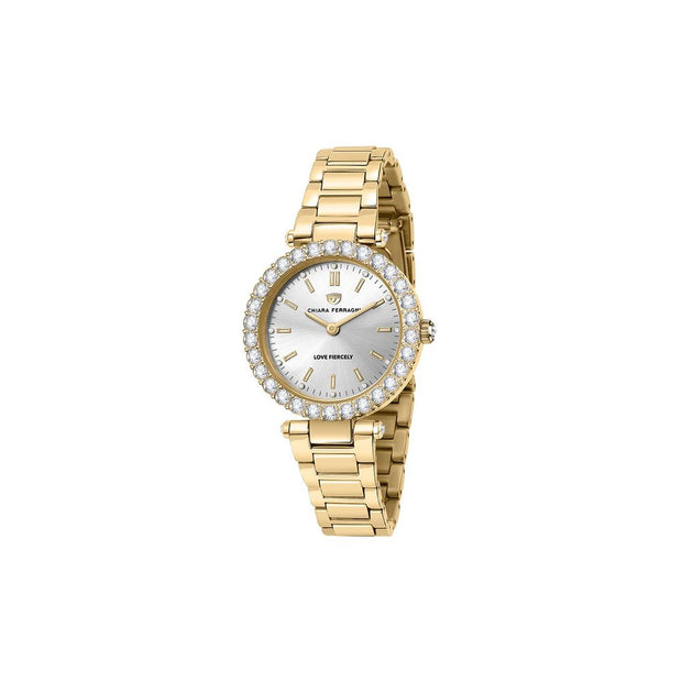 Gold Stainless Steel Watch