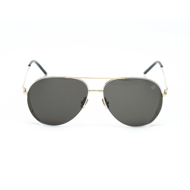 Gold Titanium Sunglasses