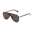 Brown Titanium Sunglasses