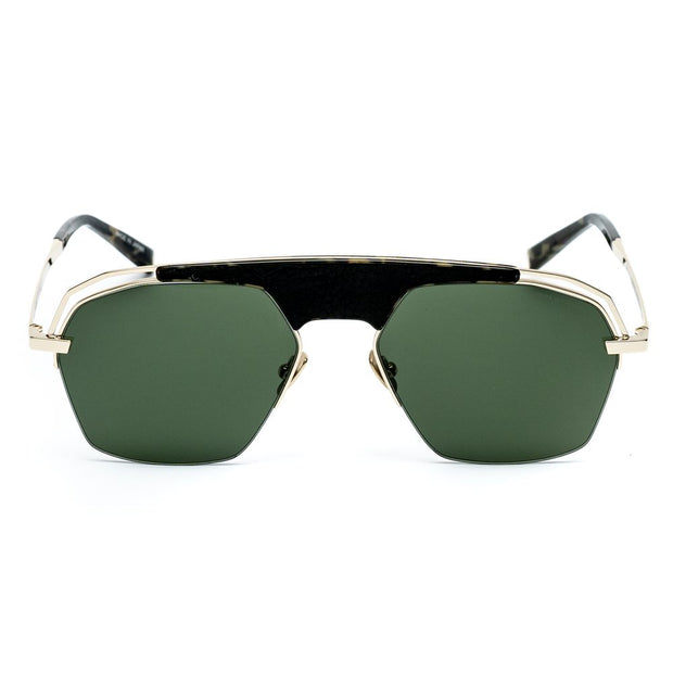 Gold Titanium Sunglasses