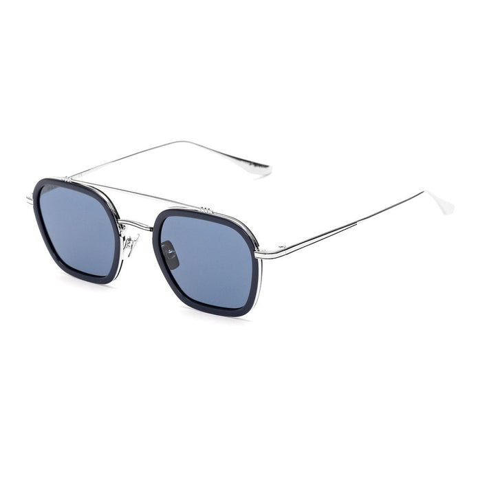 Blue Titanium Sunglasses