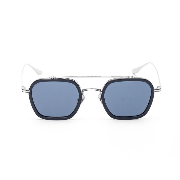 Blue Titanium Sunglasses