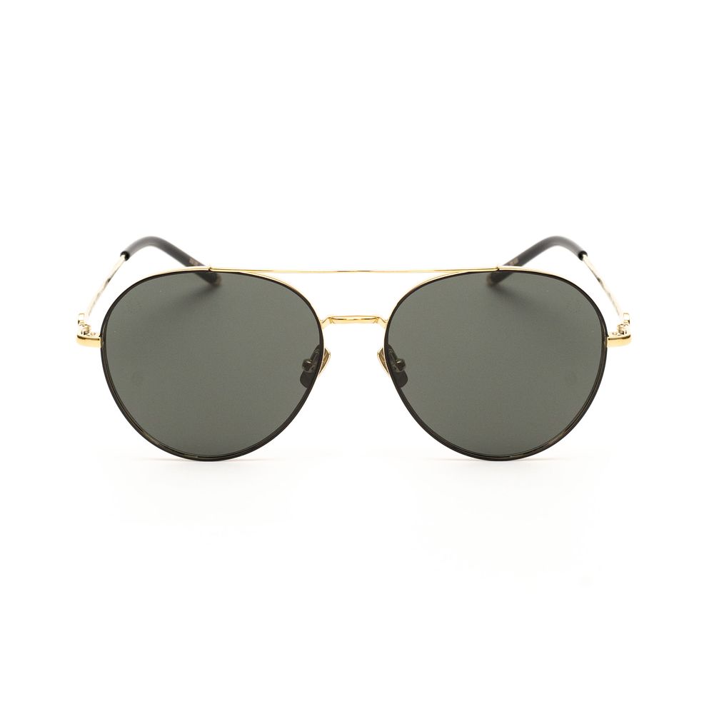 Gold Titanium Sunglasses