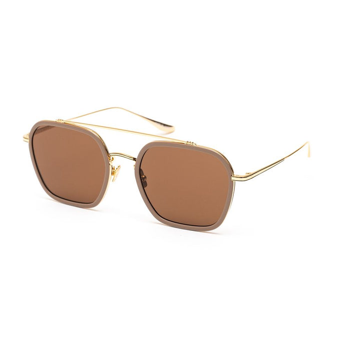 Gold Titanium Sunglasses