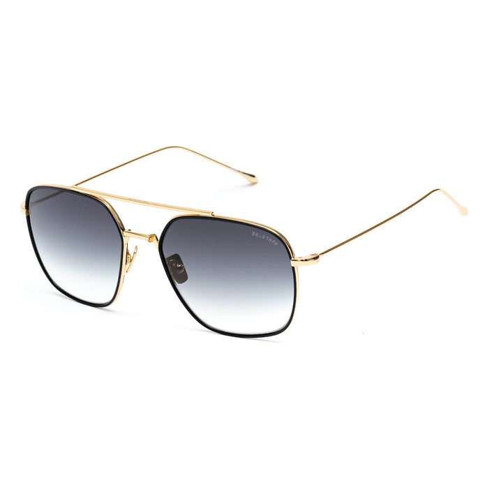 Gold Titanium Sunglasses