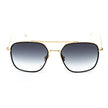 Gold Titanium Sunglasses