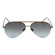 Brown Titanium Sunglasses