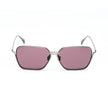 Gray Stainless Steel Sunglasses