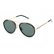 Gold Titanium Sunglasses