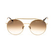 Gold Titanium Sunglasses