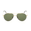 Gold Titanium Sunglasses