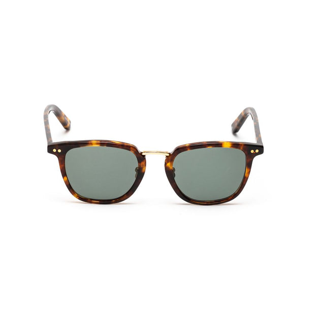 Brown Acetate Sunglasses