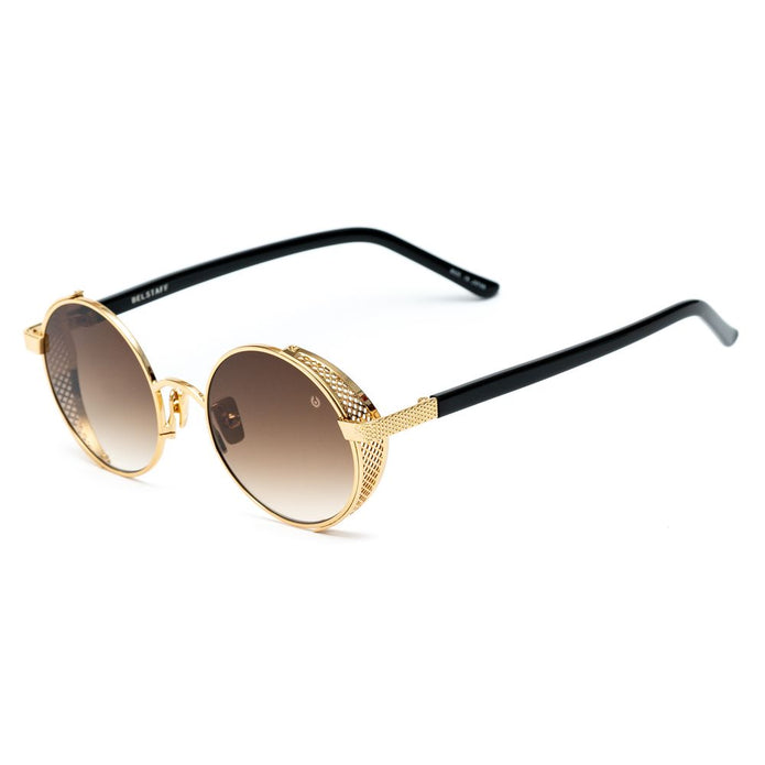 Gold Titanium Sunglasses