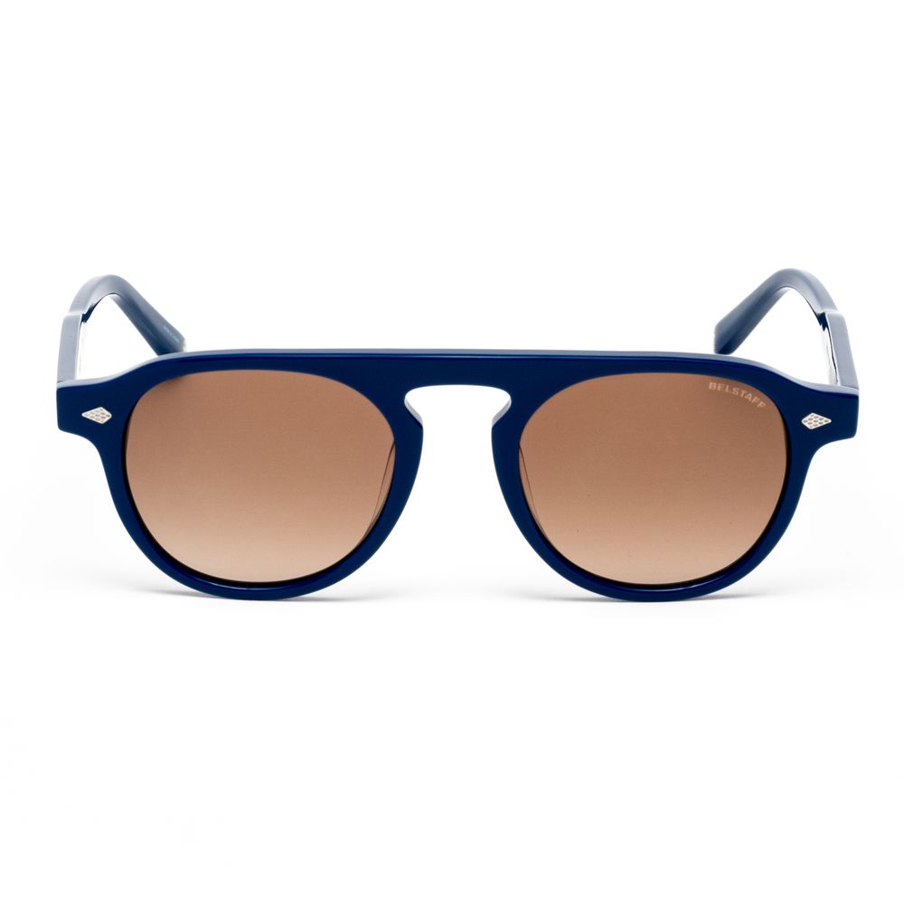 Blue Acetate Sunglasses