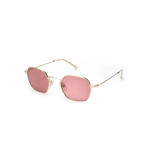 Gold Metal Sunglasses