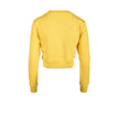 Yellow Cotton Sweatshirt