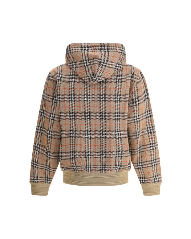 Archivio Check Hoodie