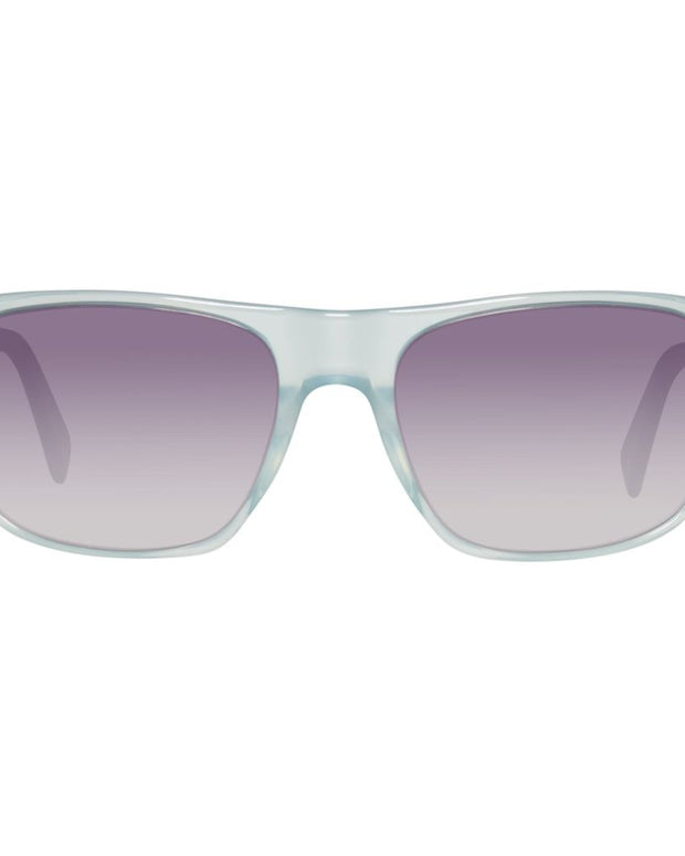 Blue Acetate Sunglasses
