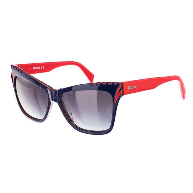 Bicolor Plastic Sunglasses