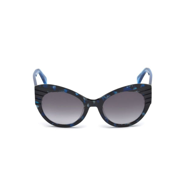 Bicolor Plastic Sunglasses