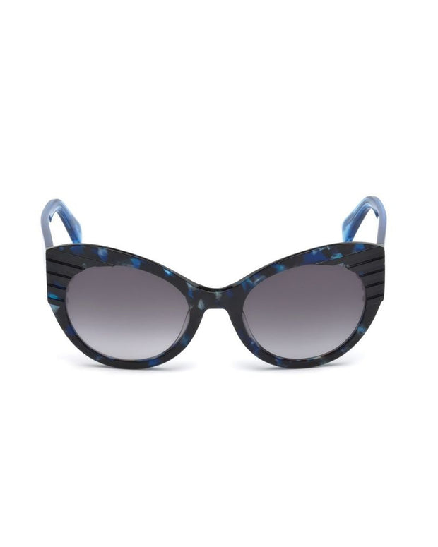 Bicolor Plastic Sunglasses