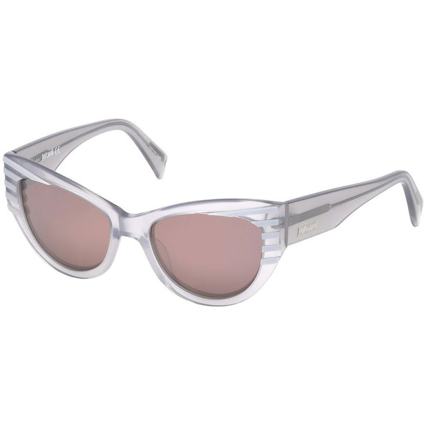 Gray Plastic Sunglasses