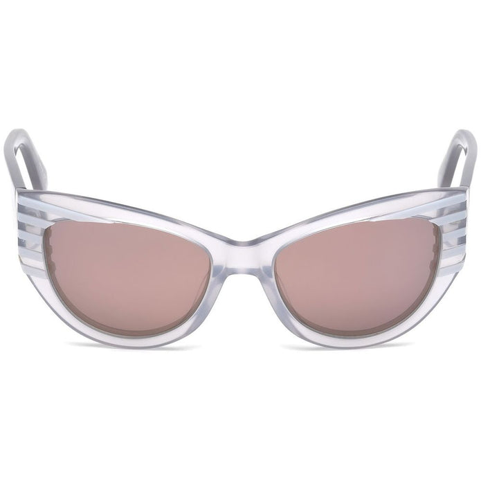 Gray Plastic Sunglasses