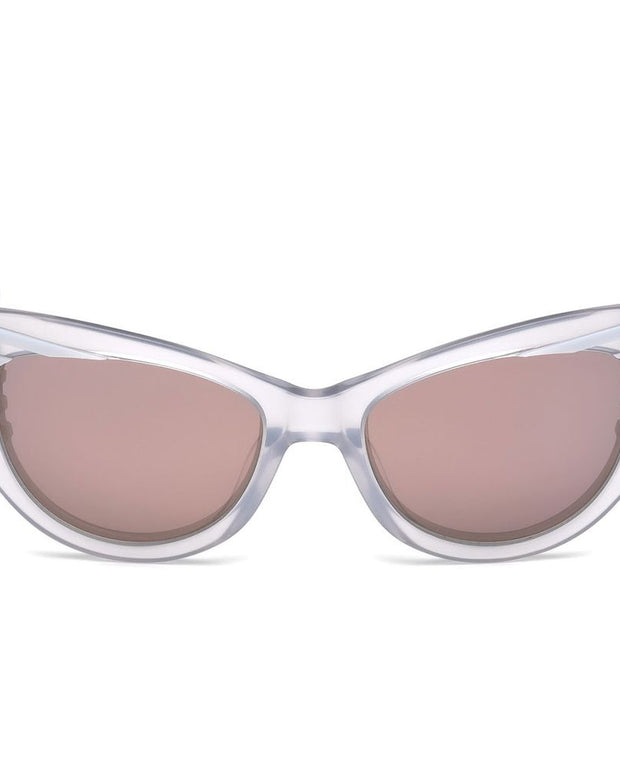 Gray Plastic Sunglasses