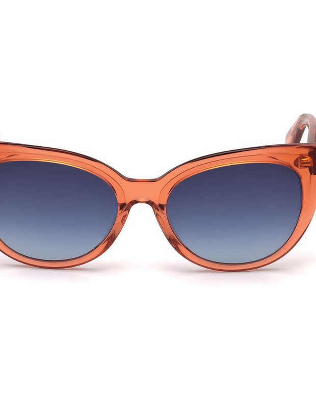 Red Plastic Sunglasses