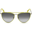 Yellow Metal Sunglasses