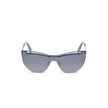 Bicolor Plastic And Metal Sunglasses