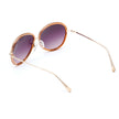 Purple Metal Sunglasses