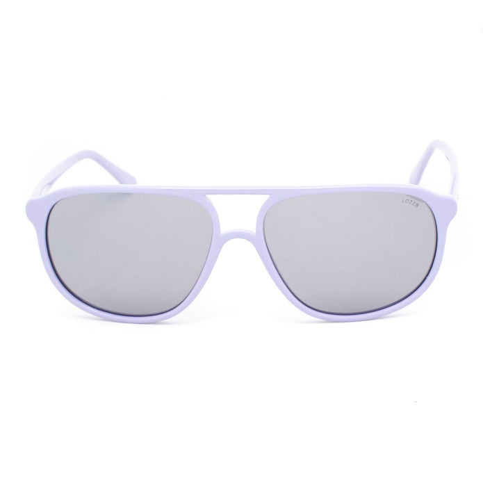 Purple Injected Sunglasses